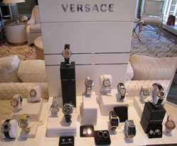 Versace Watches at Las Vegas 2011